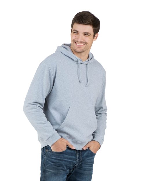 Unisex Recrafted Recycled Hooded Fleece