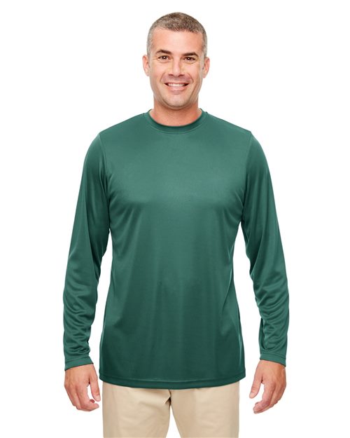 Men's Cool & Dry Sport Performance Long Sleeve T-Shirt