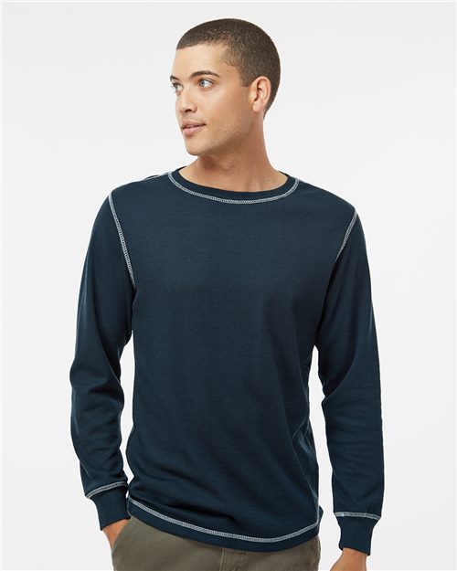 Men's Vintage Thermal Long Sleeve T-Shirt
