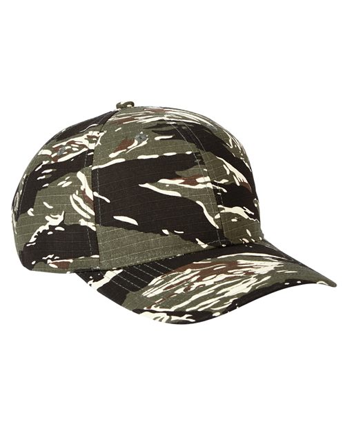 Structured Camo Cap