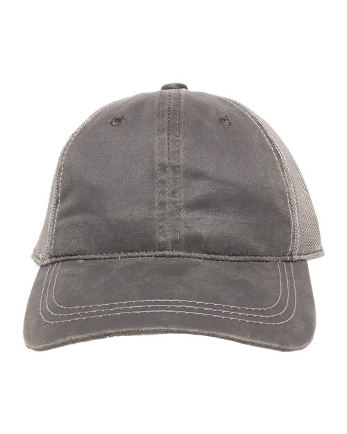 Weathered Mesh-Back Cap