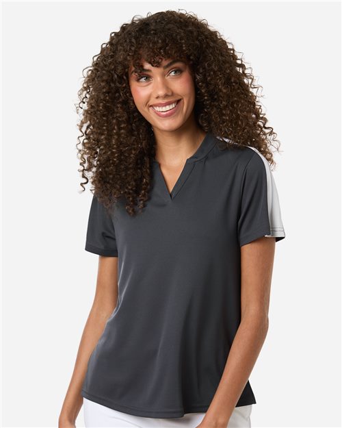 Women's Nova Colorblock Performance Pique Polo