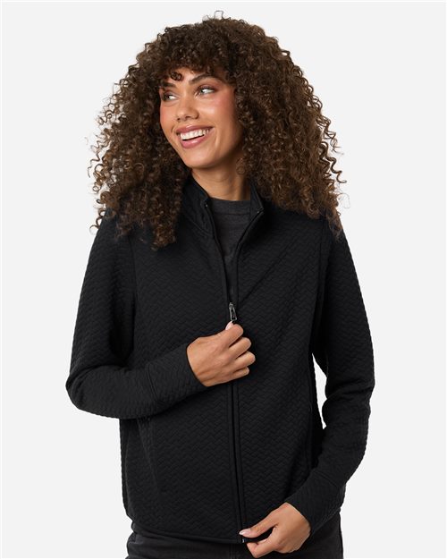 Women's Aspen Herringbone Fleece Full-Zip