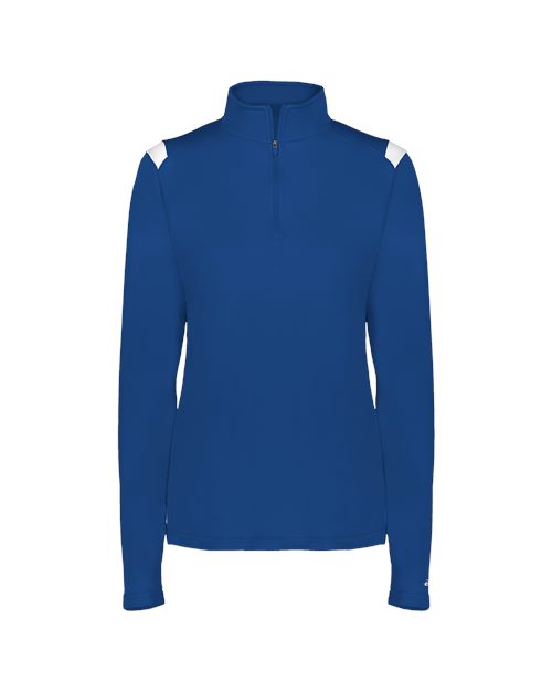 Women's On The Rise Quarter-Zip Pullover