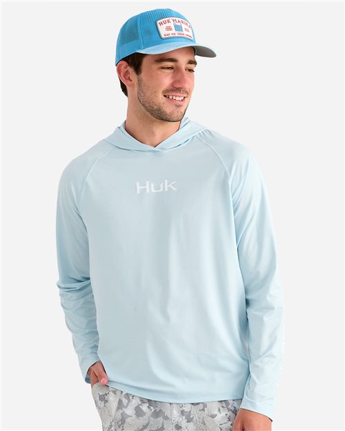 Men's Airweight Hooded Pullover