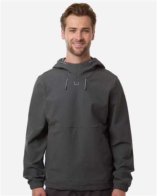 Men's Breaker Soft Shell Hooded Pullover