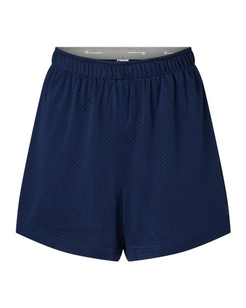 Women's Practice Mesh Fold Over Shorts