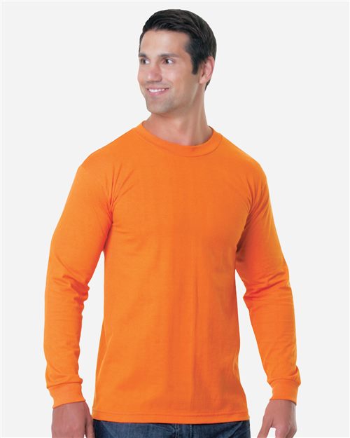 Unisex USA-Made 50/50 Long Sleeve T-Shirt
