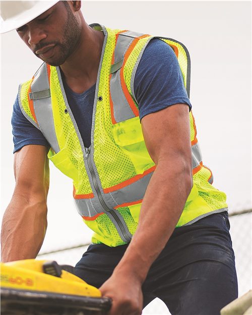 Unisex Premium Brilliant Series® Heavy-Duty Class 2 Vest