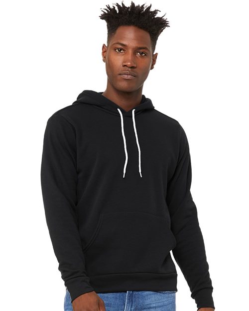 Unisex Sponge Fleece Hoodie Sweatshirt