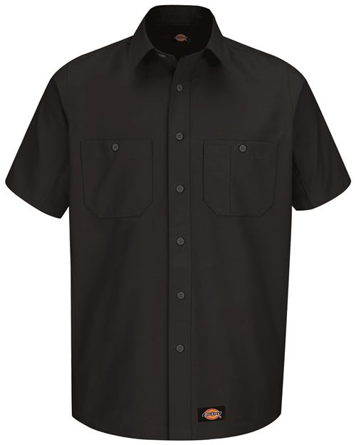 Men's Short Sleeve Work Shirt