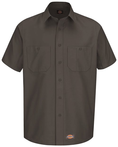Men's Tall Short Sleeve Work Shirt