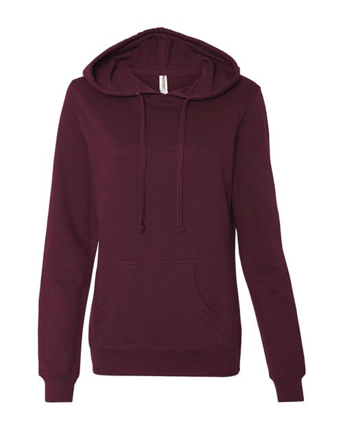 Women's Junior Fit Heavenly Fleece Lightweight Hooded Sweatshirt
