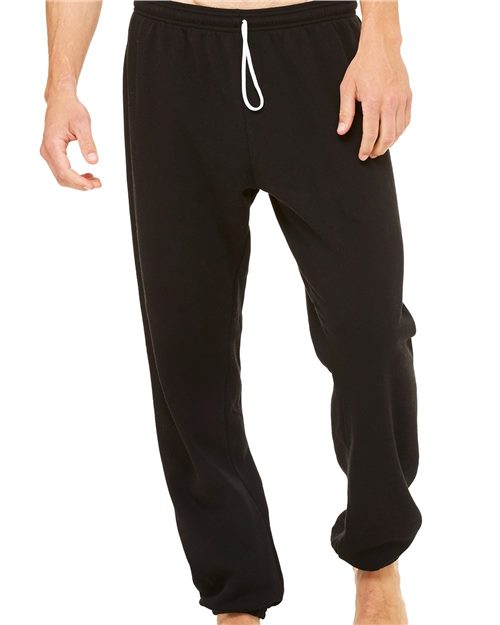 Unisex Sponge Fleece Long Scrunch Pants