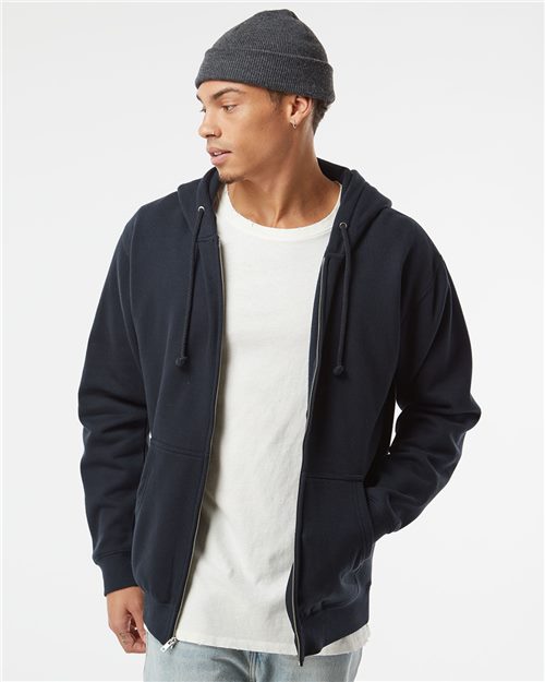 Unisex Heavyweight Full-Zip Hooded Sweatshirt