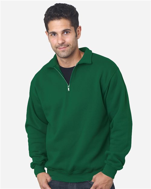 Unisex USA-Made Quarter-Zip Sweatshirt