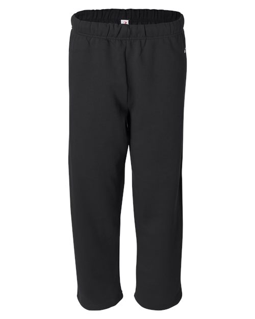 Men's Open-Bottom Sweatpants