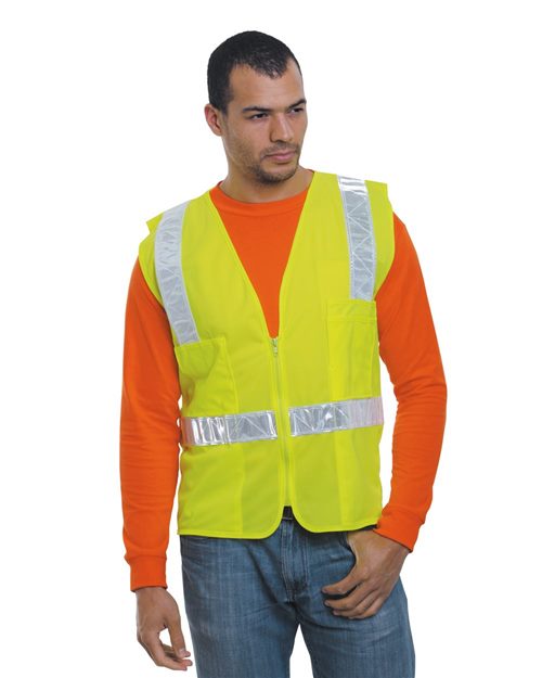 Unisex USA-Made Surveyor's ANSI Class 2 Vest