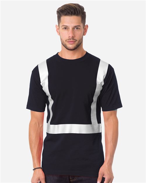 Unisex USA-Made High Visibility Pocket T-Shirt