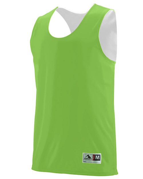 Unisex Reversible Wicking Tank Top