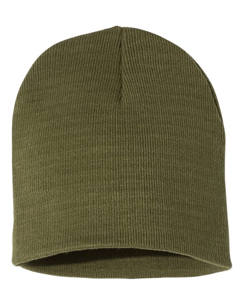 USA-Made 8½" Knit Beanie