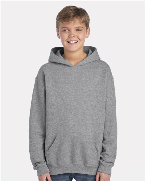 Youth NuBlend® Hooded Sweatshirt
