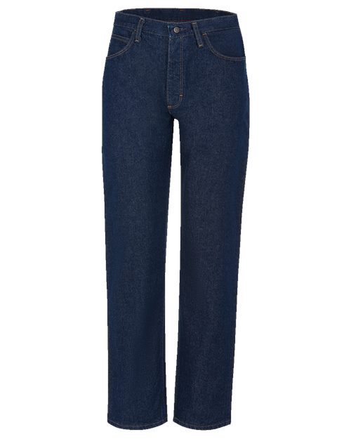Men's Flame Resistant Classic Fit Pre-Washed Denim Jean