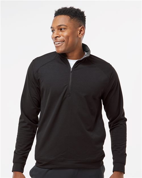 Men's Omega Stretch Quarter-Zip Pullover