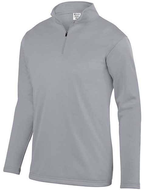 Men's Wicking Fleece Quarter-Zip Pullover