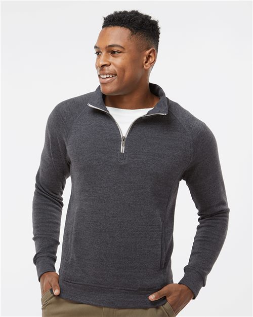 Men's Triblend Quarter-Zip Sweatshirt
