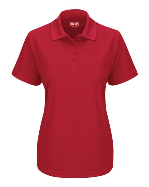 Women's Performance Knit Pocketless Core Polo