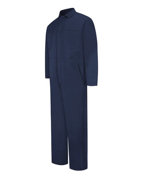 Men's Snap-Front Cotton Coverall