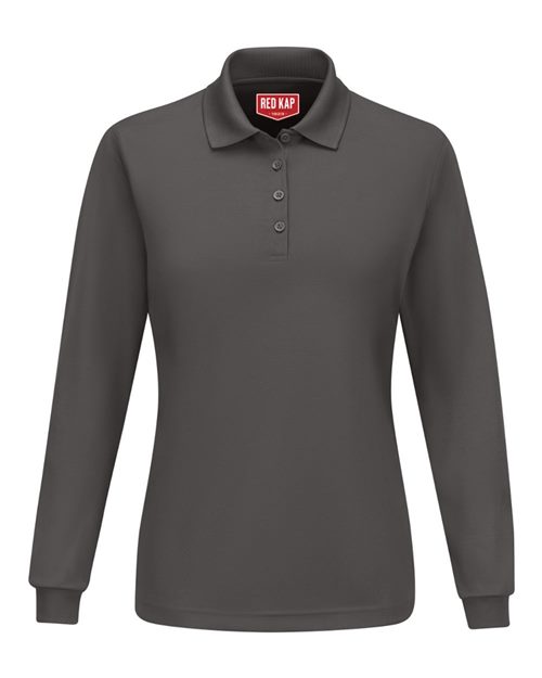 Women's Long Sleeve Performance Knit Polo