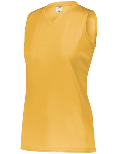Women's Sleeveless Wicking Attain Jersey