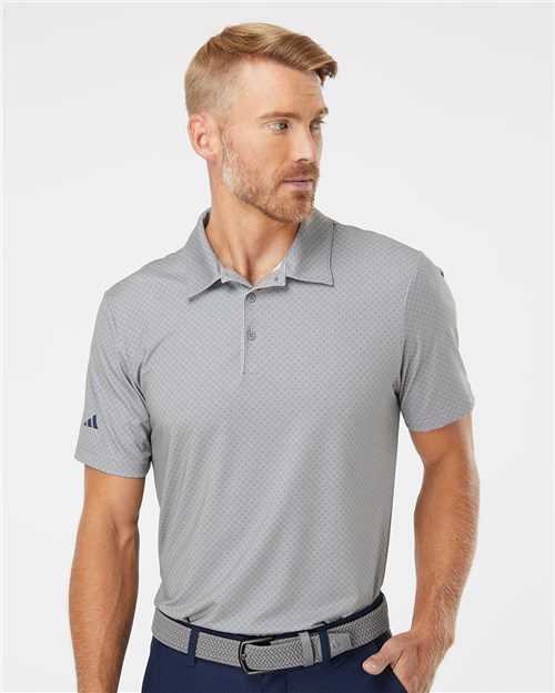Men's Ultimate365 Diamond Dot Print Polo