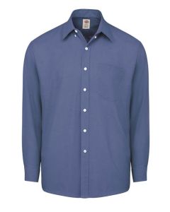 Long Sleeve Oxford Shirt - Long Sizes