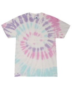 Youth Multi-Color Tie-Dyed T-Shirt