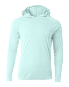Cooling Performance Hooded Long Sleeve T-Shirt