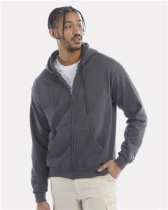 Powerblend® Full-Zip Hooded Sweatshirt