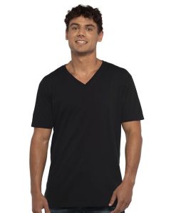 Unisex Cotton V-Neck T-Shirt