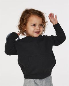 Toddler Special Blend Hooded Raglan Sweatshirt