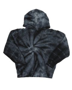 Youth Cyclone Tie-Dyed Hooded Sweatshirt