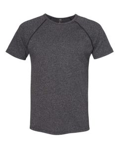 Unisex Mock Twist Raglan T-Shirt