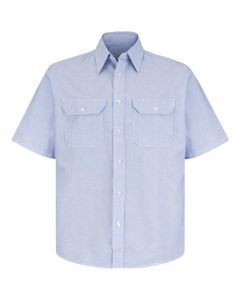 Deluxe Short Sleeve Uniform Shirt Long Sizes