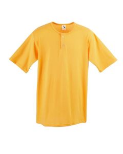 Youth Two-Button Baseball Jersey