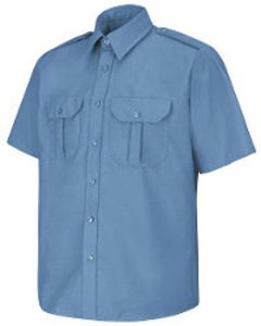 Short Sleeve Security Shirt Long Sizes