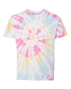 Youth Summer Camp Tie-Dyed T-Shirt