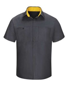 SY42-Charcoal/ Yellow-S