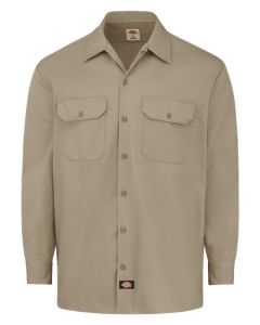 Heavyweight Cotton Long Sleeve Shirt